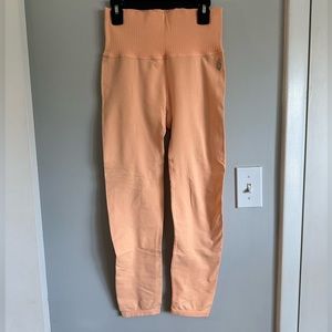 Free People High-Rise 7/8 Length Good Karma Leggings, Size M/L